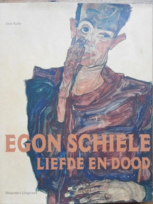 Egon Schiele Liefde en dood, Boeken, Kunst en Cultuur | Beeldend, Zo goed als nieuw, Overige onderwerpen, Ophalen of Verzenden