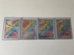 4 rainbow kaarten Brawly, Phoebe, Garbodor en Goodra, Hobby en Vrije tijd, Verzamelkaartspellen | Pokémon, Ophalen of Verzenden