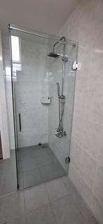 Douche ( glazen douchewand & deur), Huis en Inrichting, Ophalen, Zo goed als nieuw