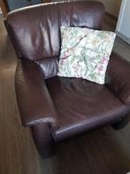 Lederen fauteuil, Ophalen, Gebruikt, Eenpersoons, Minder dan 150 cm