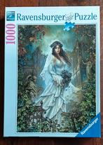 Prachtige Ravensburger puzzel, 1000 stukjes.Dark Romance., Ophalen of Verzenden, Zo goed als nieuw