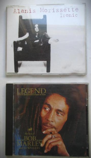 Bob Marley and the Wailers Legend~72-82 + Alanis Morissette beschikbaar voor biedingen