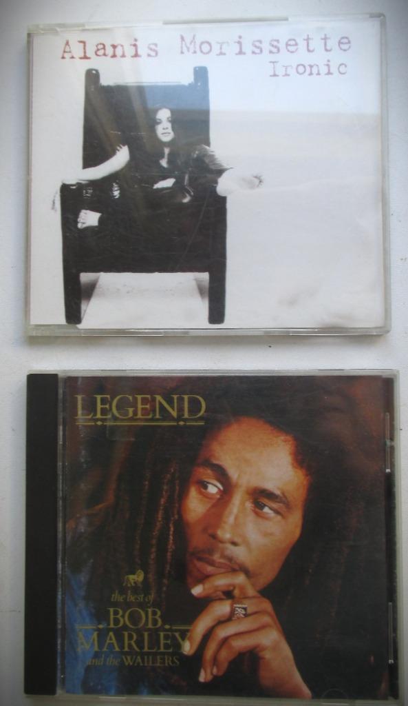 Bob Marley and the Wailers Legend~72-82 + Alanis Morissette, Cd's en Dvd's, Cd's | Reggae en Ska, Zo goed als nieuw, Ophalen of Verzenden
