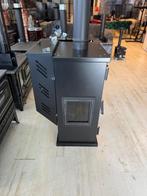 PLT02 Pelletkachel met Oven – Hoogwaardige Verwarming & Bakf, Ophalen, Nieuw, Pelletkachel, Vrijstaand