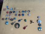 Elvis Presley de king speltjes buttons., Verzamelen, Speldjes, Pins en Buttons, Ophalen of Verzenden, Zo goed als nieuw, Overige onderwerpen