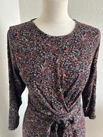 King Louie maat XL prachtige grafische jurk 2929, Kleding | Dames, Jurken, Blauw, Maat 46/48 (XL) of groter, Ophalen of Verzenden