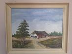 Mooi schilderij van Hilly Stobbe (Acryl/olieverf), Ophalen