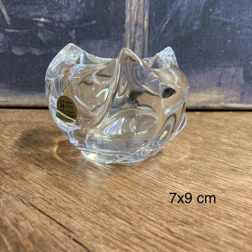 Kandelaar italiaans kristal, Antiek en Kunst, Antiek | Glas en Kristal, Ophalen of Verzenden