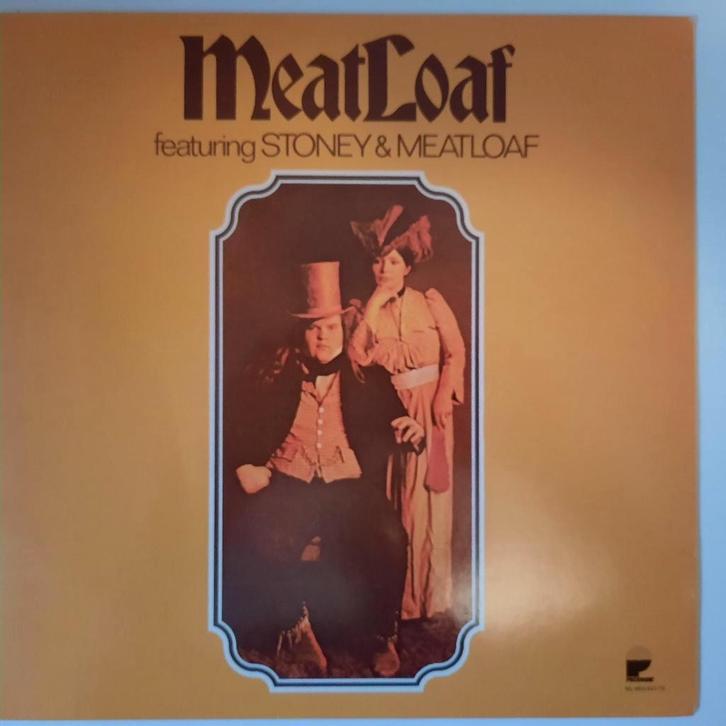 LP "Featering Stoney & Meatloaf" - Meatloaf, Cd's en Dvd's, Vinyl | Rock, Zo goed als nieuw, Poprock, 12 inch, Ophalen of Verzenden