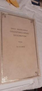 Onze Ned. Geloofsbelijdenissen, Ophalen of Verzenden, Zo goed als nieuw