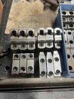 Verschillende klauwplaat bekken forkhardt schunk bison rohm, Ophalen of Verzenden, Metaaldraaibank