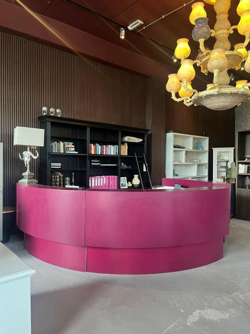 Toonbank + bureau's GRATIS, Huis en Inrichting, Bureaus, Gebruikt, Bureau, Ophalen