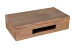 Fonteinplank Differnz bruin Eiken 40x25x10cm, Minder dan 50 cm, Nieuw, Ophalen of Verzenden, Minder dan 100 cm