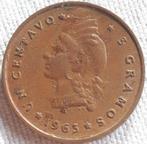 Dominican Republic : 1 centavo 1963 Km 25 Comemm., Verzenden, Midden-Amerika, Losse munt