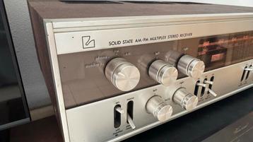 Luxman 600 Stereo Receiver - Vintage Klassieker beschikbaar voor biedingen