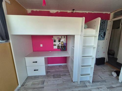 Mooie hoogslaper van de Ikea, Kinderen en Baby's, Kinderkamer | Stapelbedden en Hoogslapers, Gebruikt, Hoogslaper, Ophalen