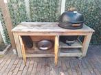 Barbecue Tafel - Handig en Mobiel!, Tuin en Terras, Ophalen, Gebruikt, Onbekend