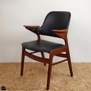 Mid century design stoel Pynock Wierden beschikbaar voor biedingen