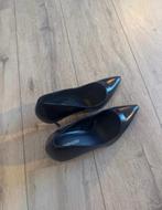 Stewardess hakken, Kleding | Dames, Schoenen, Pumps, Verzenden, Zwart, Gedragen