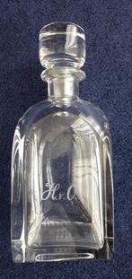 Kristallen whisky karaf hoogte 25 cm, Ophalen of Verzenden, Huis en Inrichting