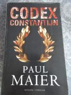 thriller Paul Maier - Codex Constantijn, Boeken, Ophalen of Verzenden, Gelezen