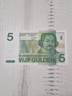Nedetland 5 Gulden Biljet 1973 UNC, Postzegels en Munten, Bankbiljetten | Nederland, Ophalen of Verzenden, 5 gulden