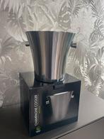 Leopold Champagnekoeler enkelwandig met grepen, RVS, Huis en Inrichting, Keuken | Keukenbenodigdheden, Ophalen of Verzenden, Nieuw