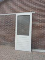 Hardhouten buitendeuren 93 x 211.5 nieuw (nr8), Ophalen, Nieuw, Buitendeur, 200 tot 215 cm