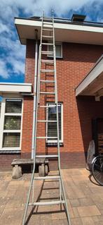Prima aluminium laden, Doe-het-zelf en Verbouw, Ladders en Trappen, Ophalen of Verzenden, Gebruikt, 4 meter of meer