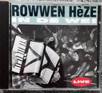 Live cd Rowwen HèZE, Cd's en Dvd's, Cd's | Nederlandstalig, Ophalen of Verzenden, Zo goed als nieuw