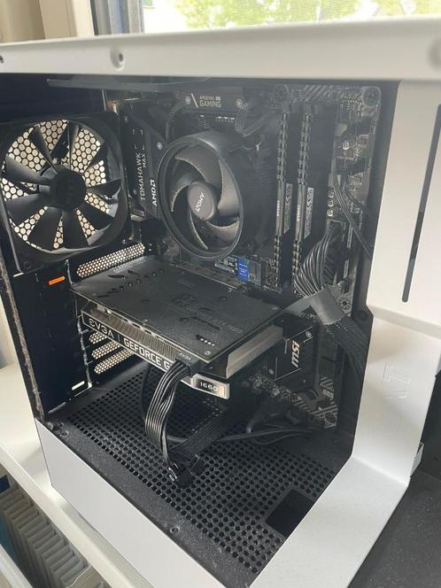 Game pc | AMD Ryzen 5 3600 | EVGA GeForce GTX 1660, Computers en Software, Desktop Pc's, Gebruikt, 3 tot 4 Ghz, SSD, 16 GB, Met videokaart