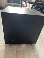 Pioneer subwoofer S-51W, Audio, Tv en Foto, Home Cinema-sets, Ophalen, Gebruikt, 70 watt of meer, Pioneer