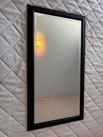 Spiegel zwart, Ophalen, Gebruikt, 75 tot 100 cm, Minder dan 100 cm