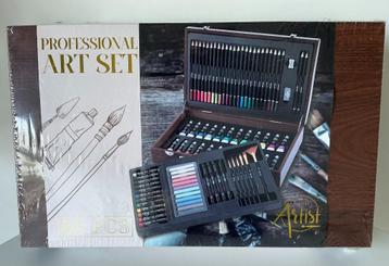 86 delige Professional Art set in koffer - Creative Craft -  beschikbaar voor biedingen