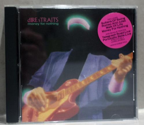 Ruil of koop Dire Straits "Money For Nothing" (CD 1988), Cd's en Dvd's, Cd's | Rock, Gebruikt, Poprock, Ophalen of Verzenden