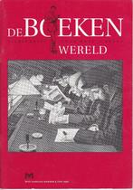 De Boekenwereld 8/ Nr.5 1992, tijdschrift voor boek en prent, Boeken, Ophalen of Verzenden, Gelezen, Overige typen