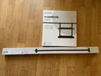 Wandrek Dubbele Plank Metaal + Stang 79cm [Nieuw], Ophalen, Nieuw