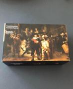 Puzzel De Nachtwacht 1000 stukjes, Hobby en Vrije tijd, Denksport en Puzzels, Ophalen of Verzenden, Zo goed als nieuw