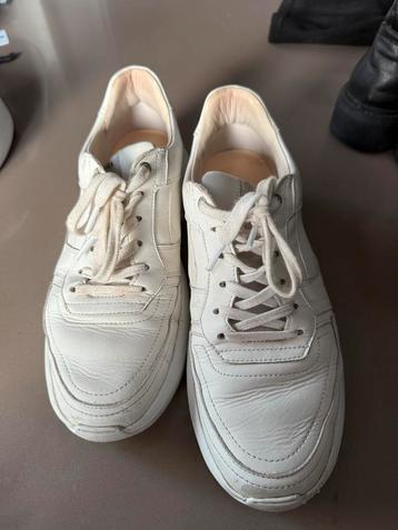 Nubikk Sneakers Wit Leer Maat 41 beschikbaar voor biedingen