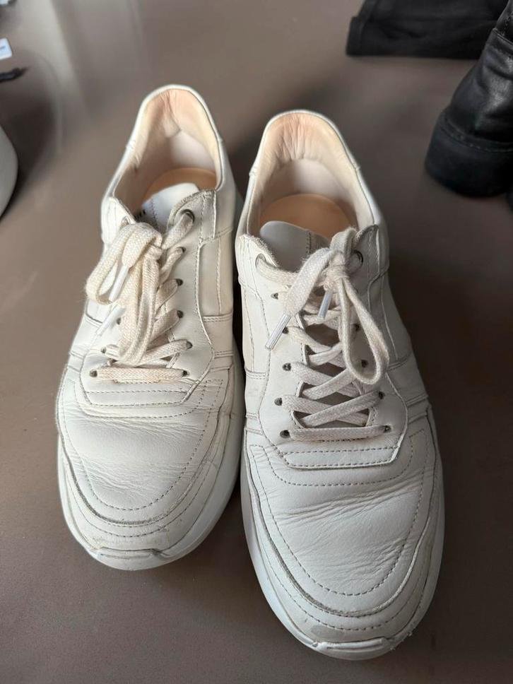 Nubikk Sneakers Wit Leer Maat 41, Kleding | Dames, Schoenen, Gedragen, Sneakers of Gympen, Wit, Ophalen of Verzenden