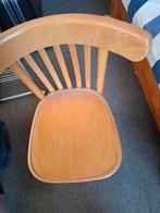 Twee houten stoelen, Ophalen, Gebruikt, Bruin, Twee
