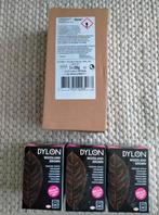 Dylon Textielverf Woodland Brown - 3 stuks, Hobby en Vrije tijd, Overige materialen, Bruin, Nieuw, Ophalen of Verzenden