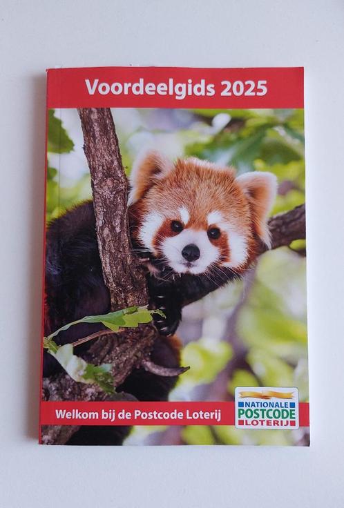 Postcodeloterij Voordeelagenda, Voordeelgids, nieuw, Tickets en Kaartjes, Kortingen en Cadeaubonnen, Drie personen of meer, Overige typen