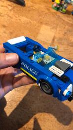 Lego politie auto met agent, Ophalen, Zo goed als nieuw