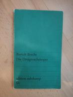 Die Dreigroschenoper: Bertolt Brecht - ISBN 9783518102299, Boeken, Nieuw, Ophalen of Verzenden