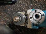 Slijptol met 2 acc en Lader 18V, Doe-het-zelf en Verbouw, Gereedschap | Slijpmachines, Ophalen of Verzenden, Gebruikt, 1000 watt of meer
