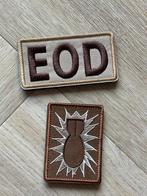 Patch EOD, Verzamelen, Militaria | Algemeen, Ophalen of Verzenden, Landmacht, Nederland, Embleem of Badge