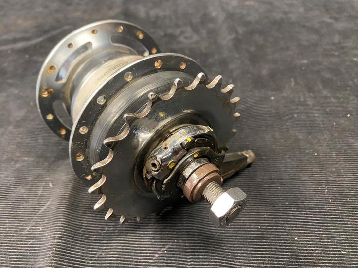 Shimano naven 3 -7 versnelling rollerbrake / terugtraprem, Sport en Fitness, Wielrennen, Gebruikt, Overige typen, Ophalen