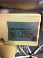 Medische onderzoekslamp Heraeus statief retro vintage, Diversen, Ophalen of Verzenden