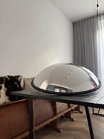 Vintage verkeersspiegel, bolspiegel, spiegel, Ophalen of Verzenden